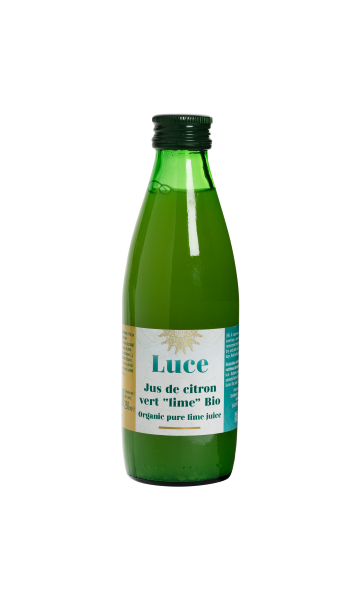 Jus de citron vert bio - 1