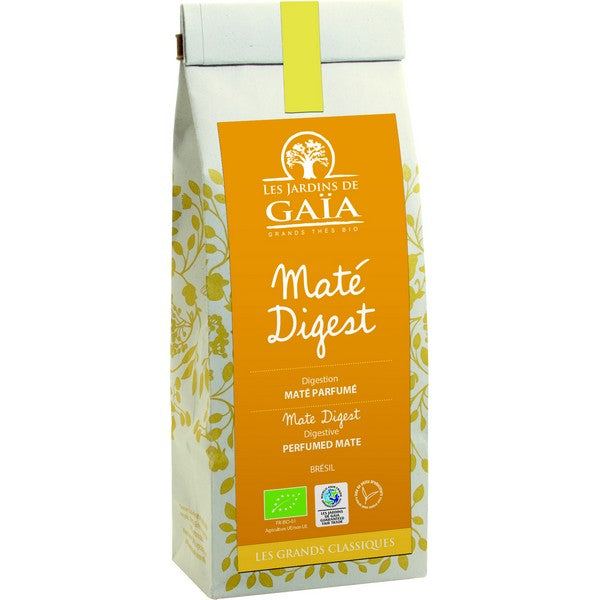 Jardins De Gaïa -- Maté bio digest (réglisse menthe) - 100 g