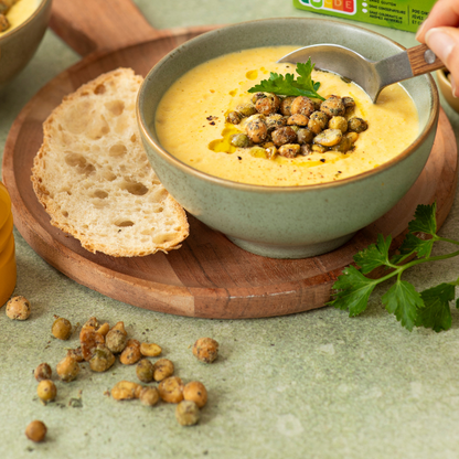 Pois chiche grillés moutarde et romarin bio - 2