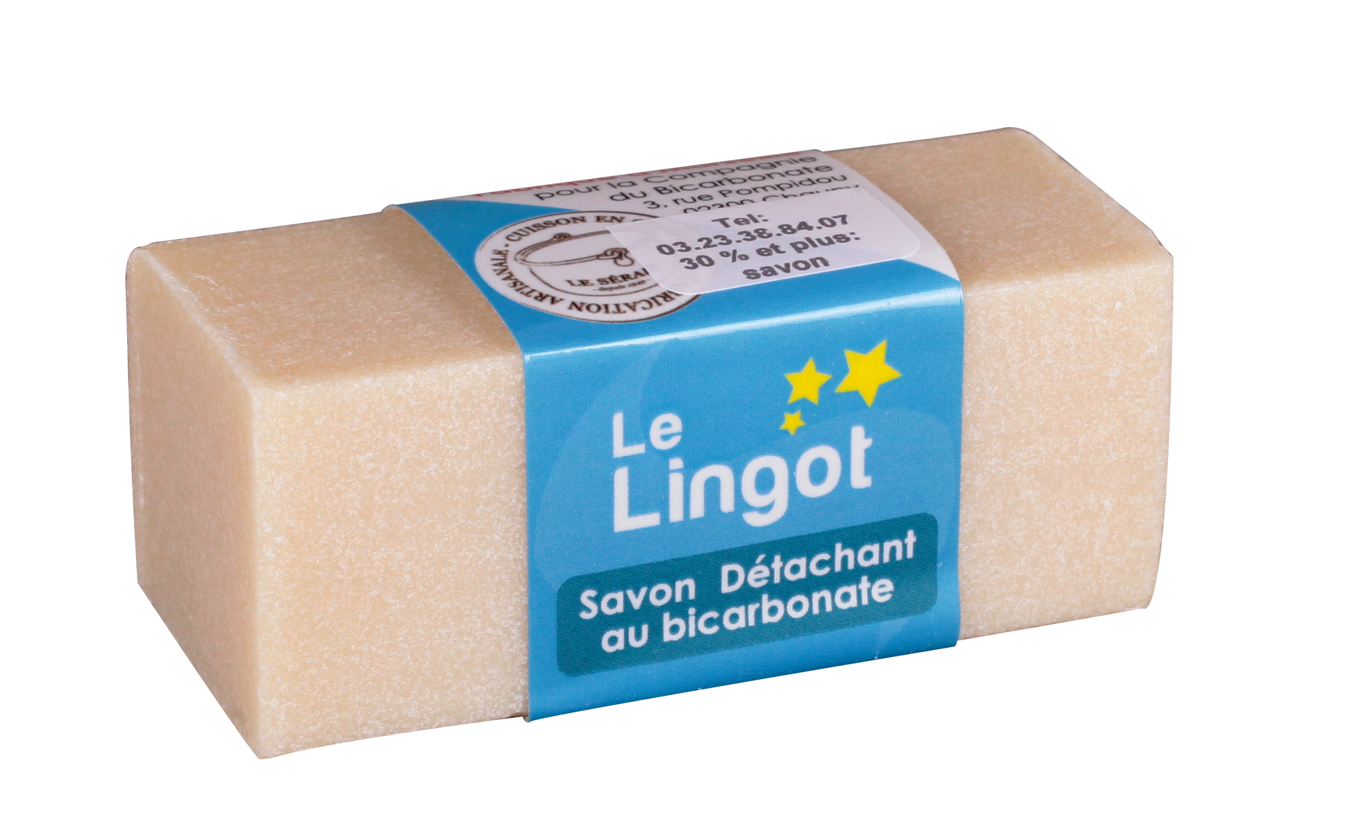 Savon détachant le lingot - 1