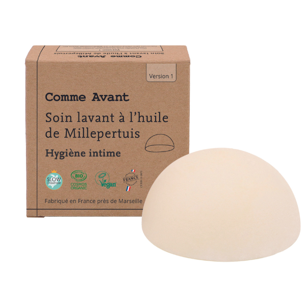 Comme Avant -- Soin lavant intime à l'huile de millepertuis - 50 g