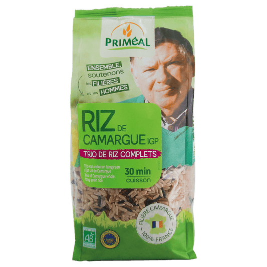 Trio de riz de camargue igp bio - 1
