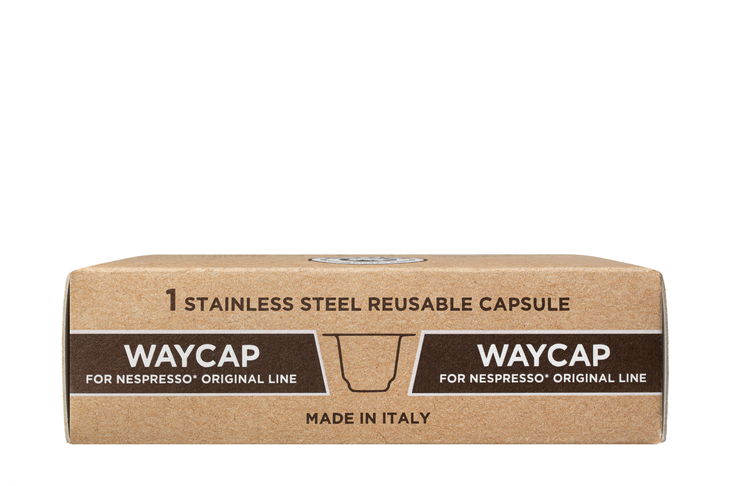 Waycap -- Basic kit 1 capsule nespresso pop