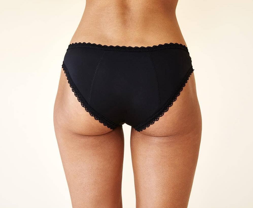 Sisters Republic -- Culotte menstruelle adulte sidonie (absorption super) - Taille S