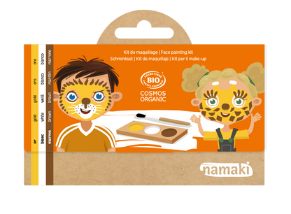 Namaki -- Kit 3 couleurs lion & girafe