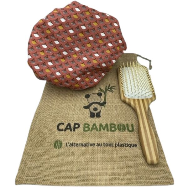 Cap Bambou -- Box on hair