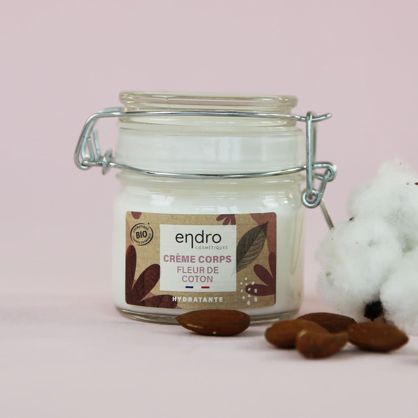 Endro -- Crème corps fleur de coton - 100 ml