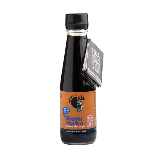 Autour Du Riz -- Shoyu sauce soja allégée en sel - 200 ml