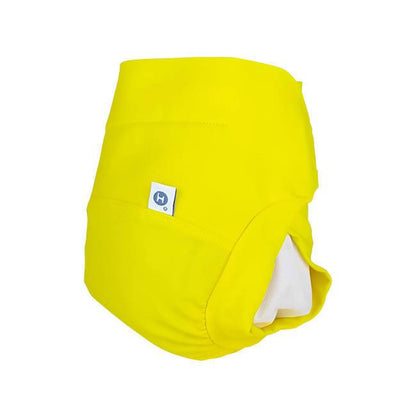 Hamac -- Couche lavable - modèle jaune canari - taille m (6-12 kg) (maroc)