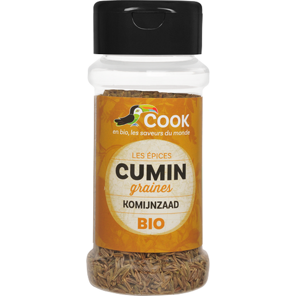 Cook épices -- Graines de cumin bio (origine Turquie) - 40 g