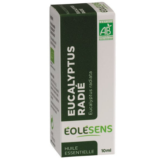 Eolesens -- Huile essentielle d'eucalyptus radie bio - 10 ml