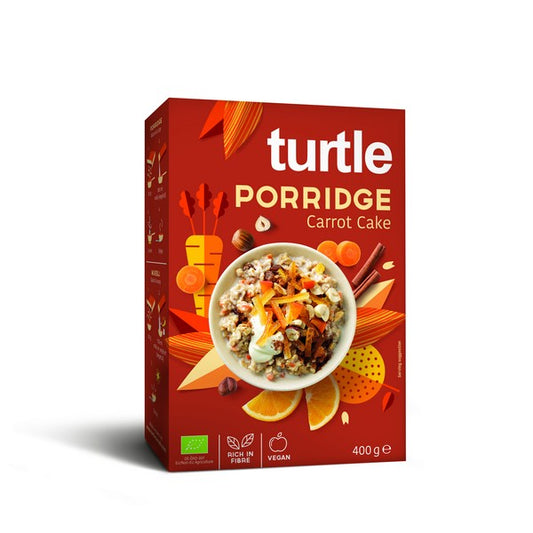 Turtle -- Porridge bio carrot cake - 400 g