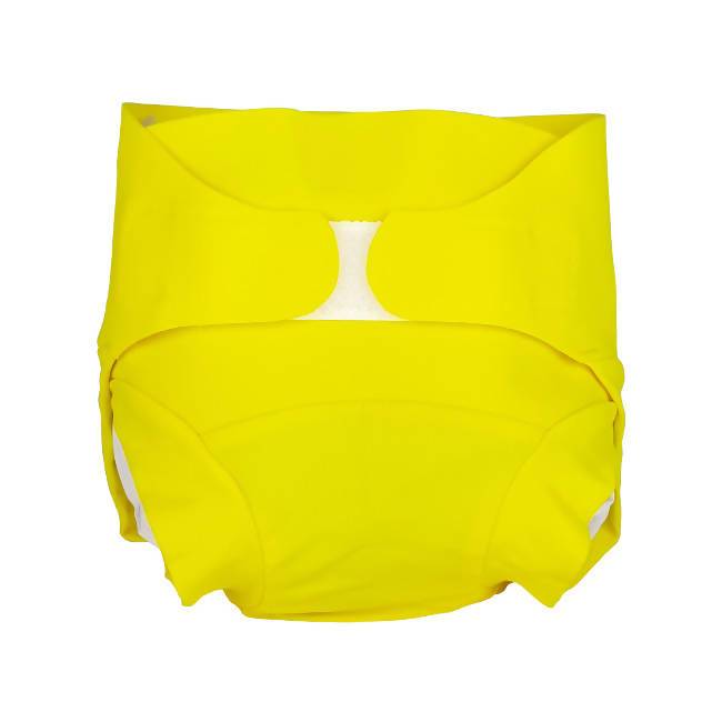 Hamac -- Couche lavable - modèle jaune canari - taille l (9 - 17 kg) (maroc)