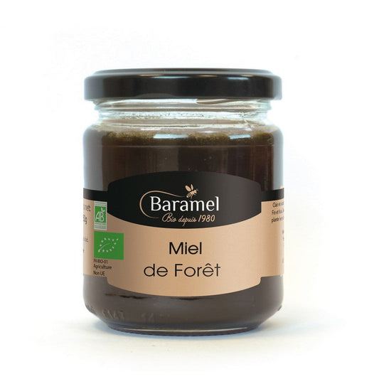 Baramel -- Miel de forêt bio - 250 g
