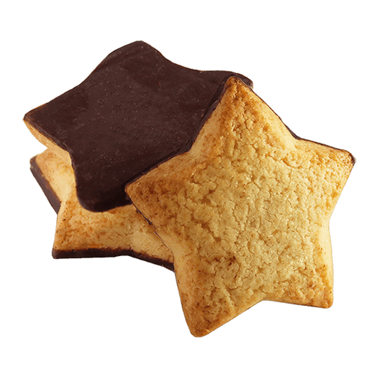 Belledonne -- Biscuits étoile orange chocolat noir bio Vrac