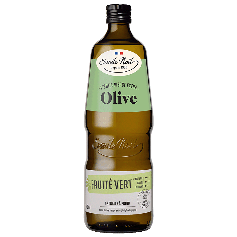 émile Noël -- Huile d'olive vierge extra fruité vert bio (origine Espagne) - 1 l